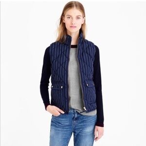 J. Crew Excursion Puffer Vest